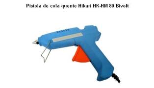 PISTOLA DE COLA QUENTE HIKARI HPC 150 150W