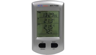 TERMO HIGROMETRO HT-7100 ICEL