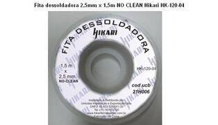 MALHA DESSOLDADORA HIKARI HK120-04