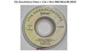 MALHA DESSOLDADORA HIKARI HK100-03