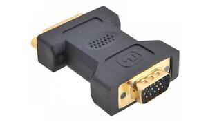 ADAPTADOR DVI FEMEA X VGA MACHO