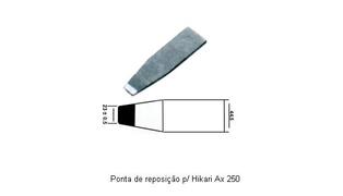 PONTA DE FERRO HIKARI AX 250W