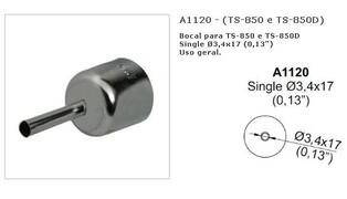 BOCAL P/ ESTACAO TS 850 /850D A 1120