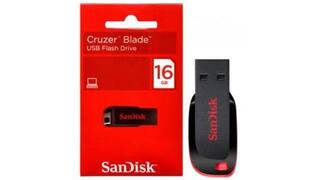 PEN DRIVE 16 GB SANDISK