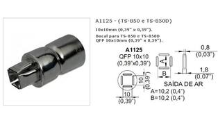 BOCAL P/ ESTACAO TS 850 /850D A 1125