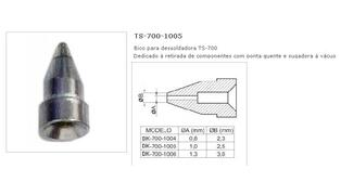 BICO P/ ESTACAO TS-700 1005