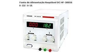 FONTE DC HF 3005 HIKARI