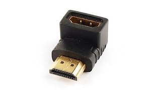 EMENDA HDMI 90 GRAUS