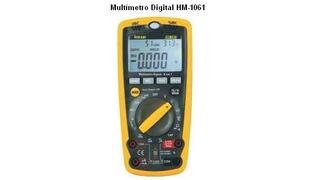 MULTIMETRO DIGITAL HM 1061 HIKARI