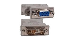 ADAPTADOR DVI MACHO 12/5 X VGA FEMEA