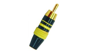 PLUG RCA 808103 AMARELO