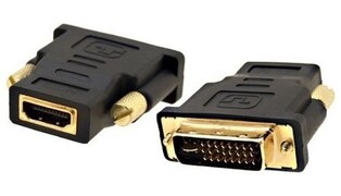 ADAPTADOR HDMI X DVI D MACHO