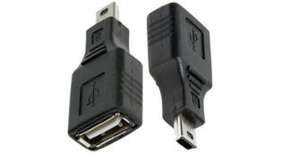 ADAPTADOR USB F X MINI USB MACHO V3