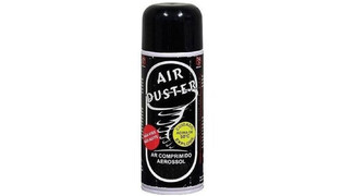 AEROSOL AIR DUSTER AR COMPRIMIDO 200ML