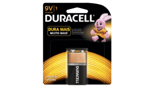 B 9V ALCALINA DURACELL