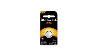 B CR 2016 DURACELL