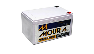 BATERIA SELADA 12V 12AMP MOURA