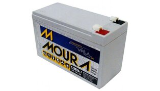 BATERIA SELADA 12V 7AH MOURA