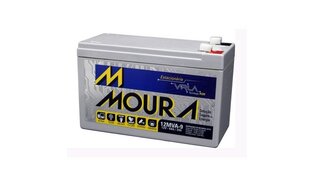 BATERIA SELADA 12V 9 AMP MOURA