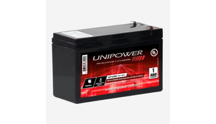 BATERIA SELADA 12V 9 AMP UNIPOWER