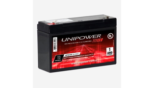 BATERIA SELADA 6V 12AMP UNIPOWER