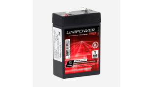 BATERIA SELADA 6V 2.8 AMP UNIPOWER