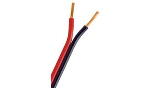 C CABO BICOLOR 2X0.32MM 22 AWG