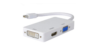 CABO MINI DISPLAYPORT X HDMI X DVI X DP