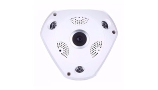 CAMERA IP WIRELESS VR CAM RG QJ77 PANORAMIC 3D