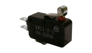 CHAVE MICROSWITCH 16A-250V C/ ROLD 14MM