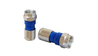 CONECTOR F RG 59 CRIMPAR AZUL