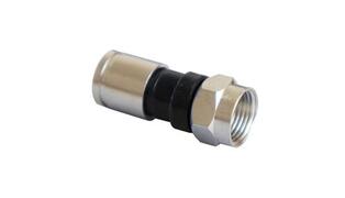 CONECTOR F RG59 CRIMPAR PRETO