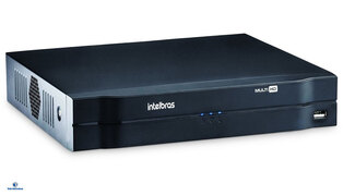 DVR 4 CANAIS INTELBRAS MHDX 1204 GRAVADOR DIGITAL