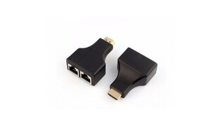 EXTENSOR HDMI 30 METROS SEM FONTE