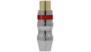 JACK RCA CABO VERMELHO SANTO ANGELO 6MM