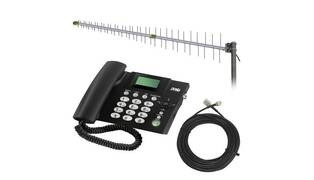 KIT TELEFONE E ANTENA PROELETRONIC PROKS 5040 UM CHIP