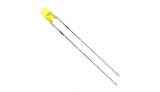 LED AMARELO 3MM FOSCO