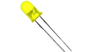 LED AMARELO 5MM FOSCO