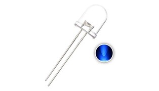 LED AZUL 10MM ALTO BRILHO