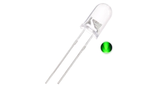 LED VERDE 5MM ALTO BRILHO