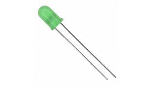 LED VERDE 5MM FOSCO