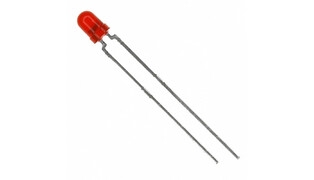 LED VERMELHO 3MM FOSCO