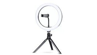 LUMINARIA DE MESA USB RING LIGHT  120 LEDS  R 10W 12