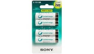 PILHA RECARREGAVEL AA 2500MAH SONY C/4