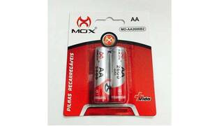 PILHA RECARREGAVEL AA 2800 MAH FLEX COM 2