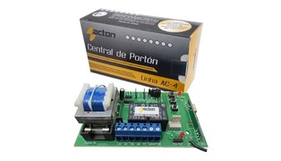 PLACA PORTAO UNIVERSAL ACTON AC4