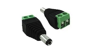 PLUG P4 2.1X5.5 COM BORNE