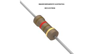 RESISTOR 6R8 1/4W 5