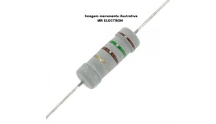 RESISTOR 10R 5 WATS