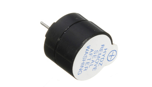 BUZZER 12MM 5V CONTINUO